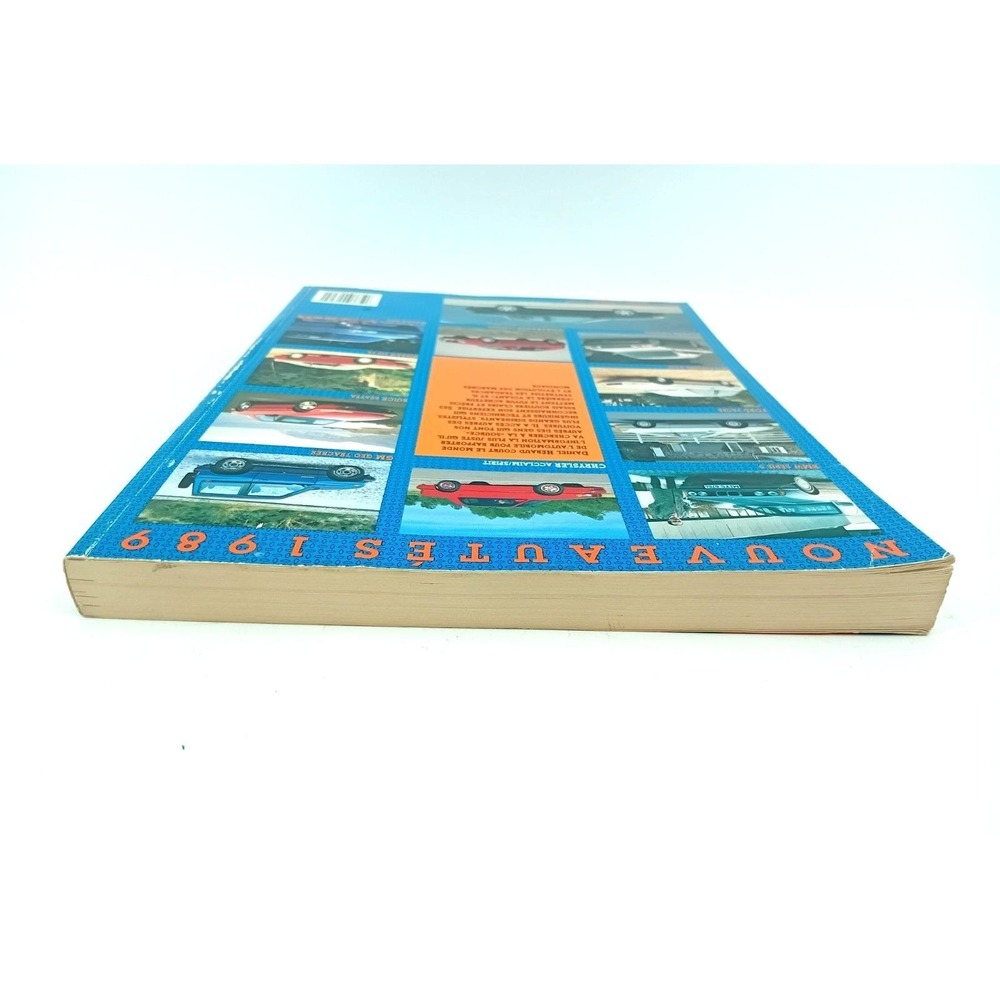 Carnet De Route 1989 Par Daniel Heraud - Guide automobile Brimar - Picture 5 of 7